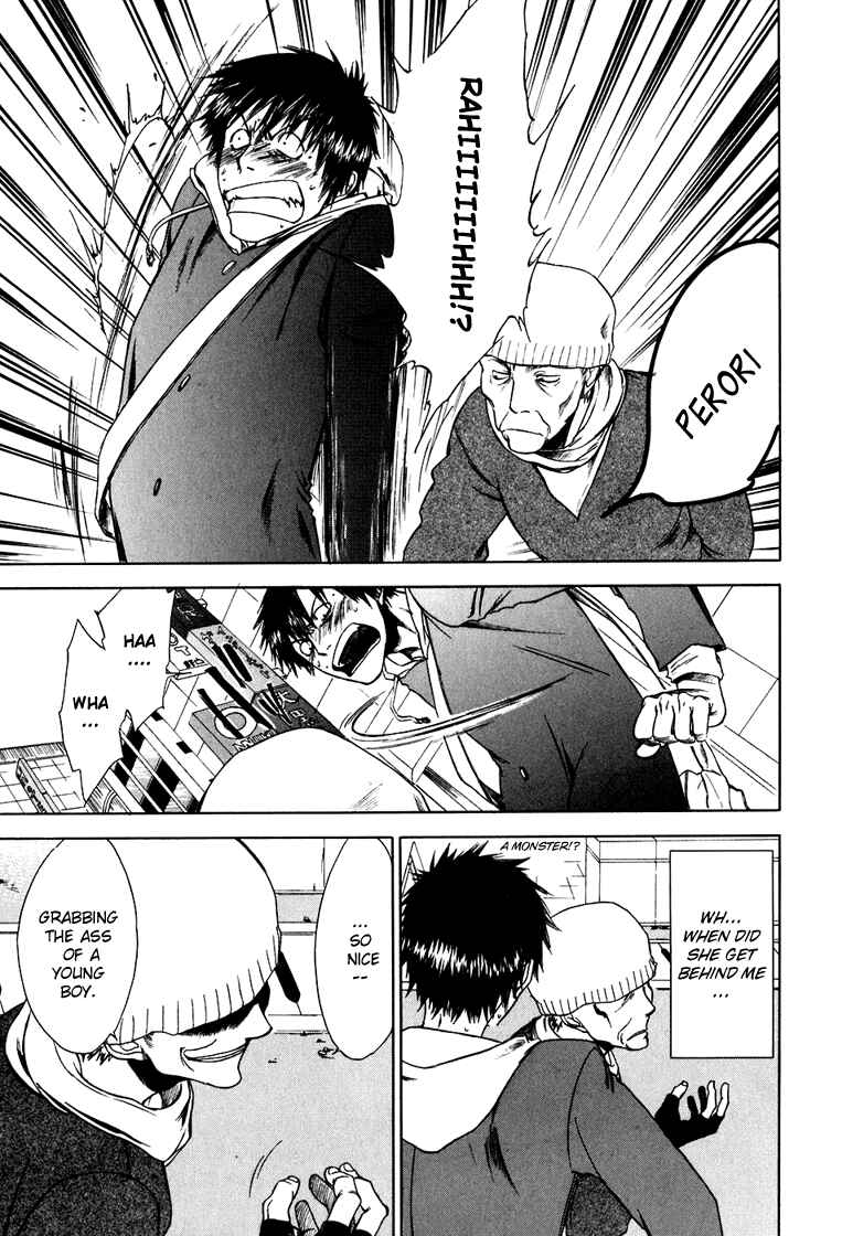 Page 19 Chapter 4 Sensen Spike Hills