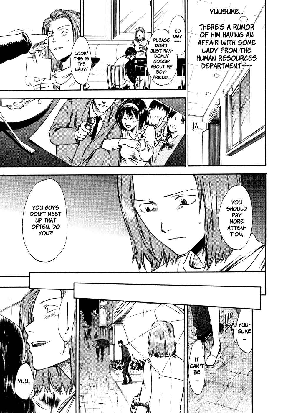 Page 19 Chapter 31 Sensen Spike Hills