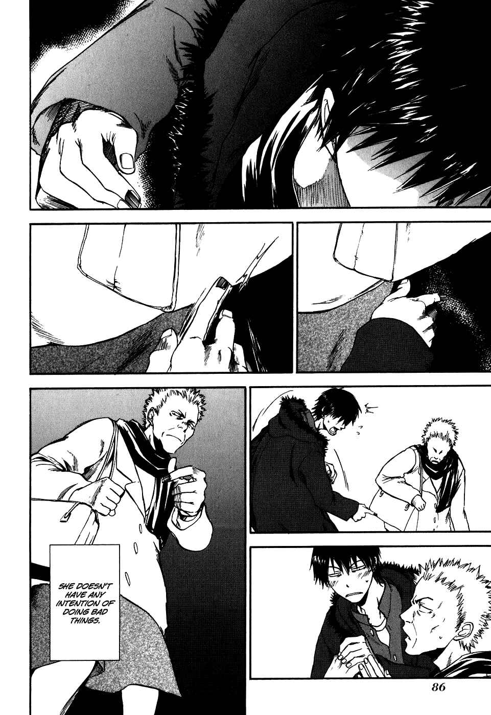 Page 11 Chapter 29 Sensen Spike Hills