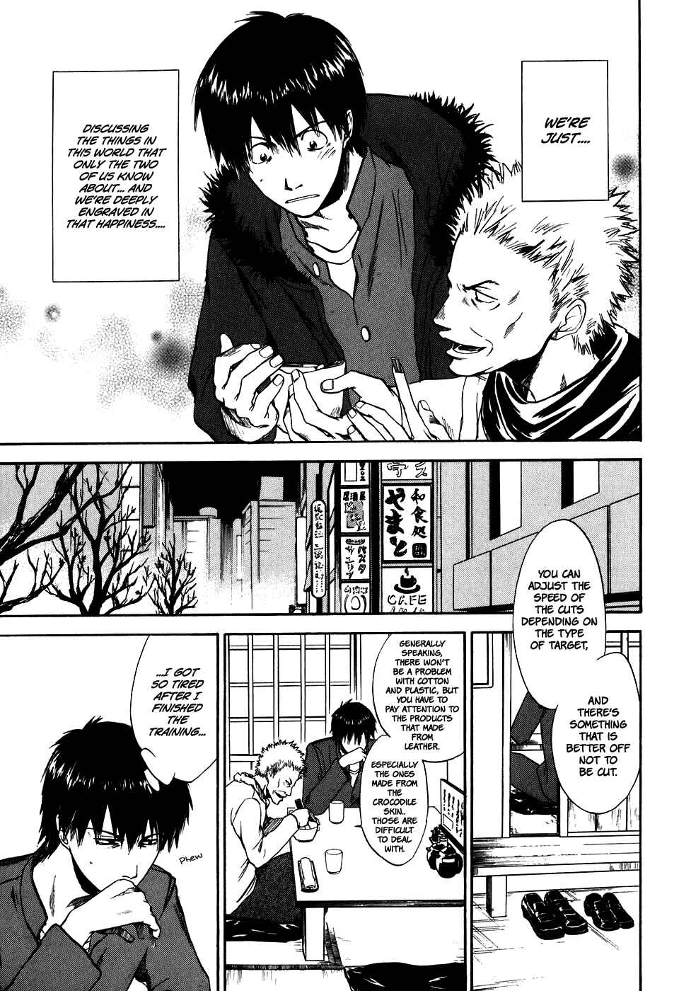 Page 12 Chapter 29 Sensen Spike Hills