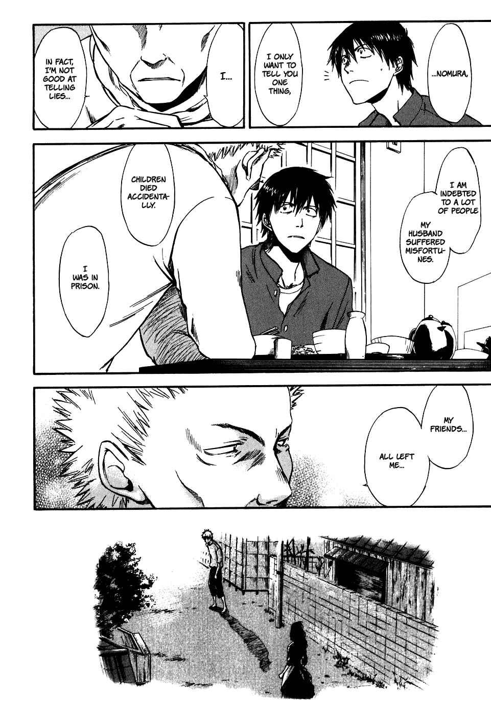 Page 21 Chapter 29 Sensen Spike Hills