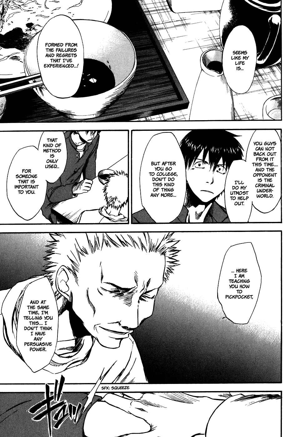 Page 22 Chapter 29 Sensen Spike Hills