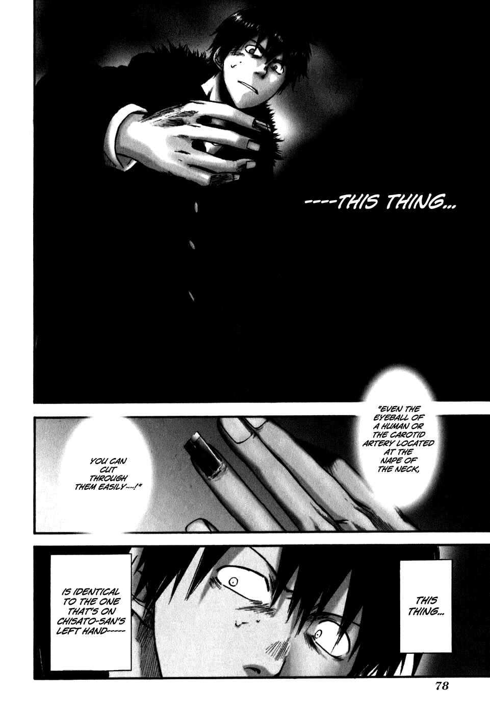 Page 3 Chapter 29 Sensen Spike Hills