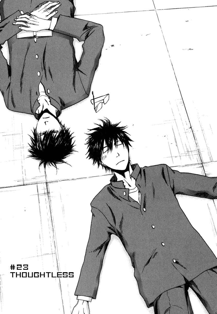 Page 1 Chapter 23 Sensen Spike Hills