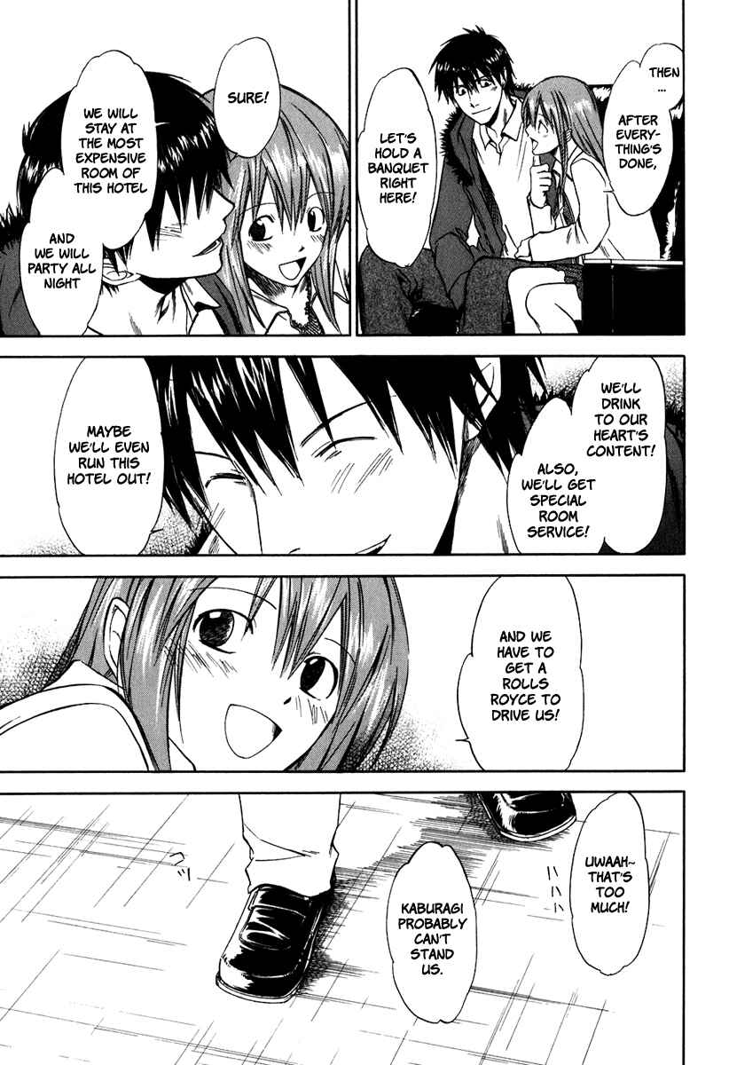 Page 21 Chapter 37 Sensen Spike Hills