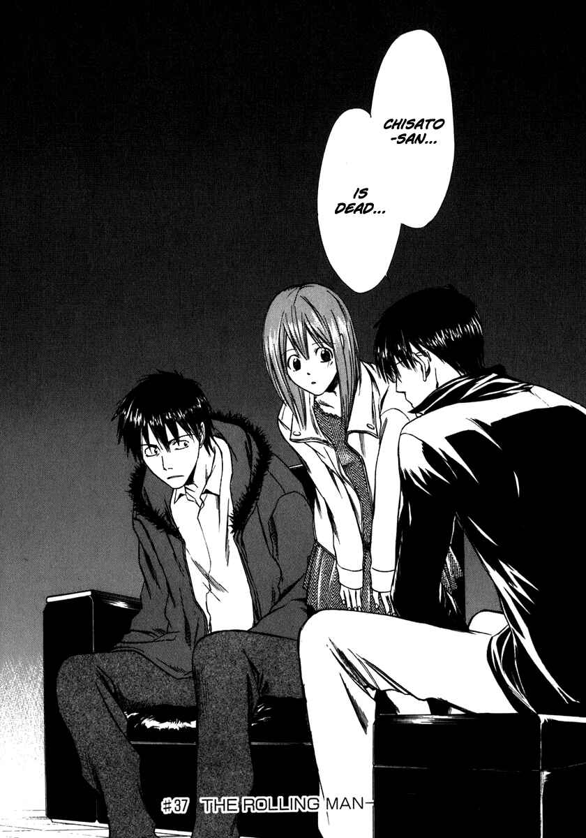 Page 24 Chapter 37 Sensen Spike Hills