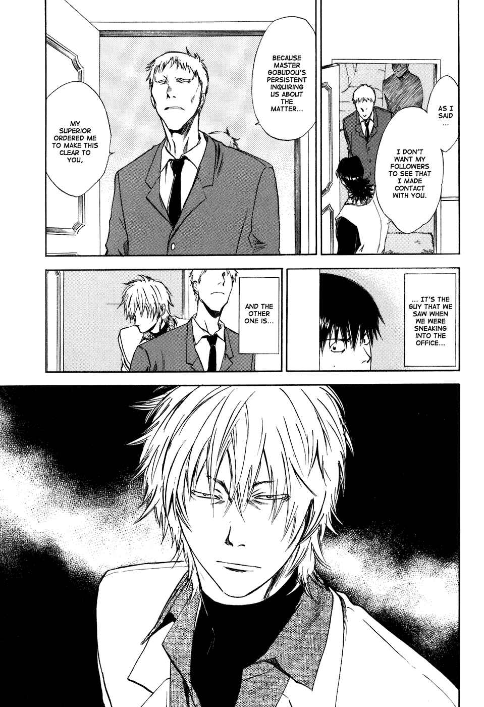 Page 18 Chapter 26 Sensen Spike Hills