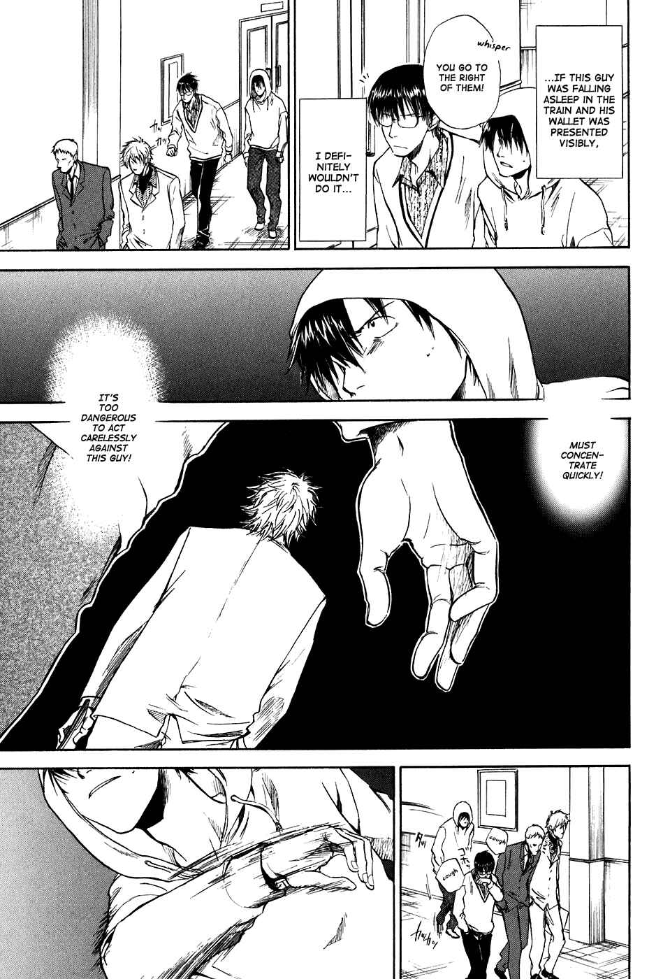 Page 22 Chapter 26 Sensen Spike Hills