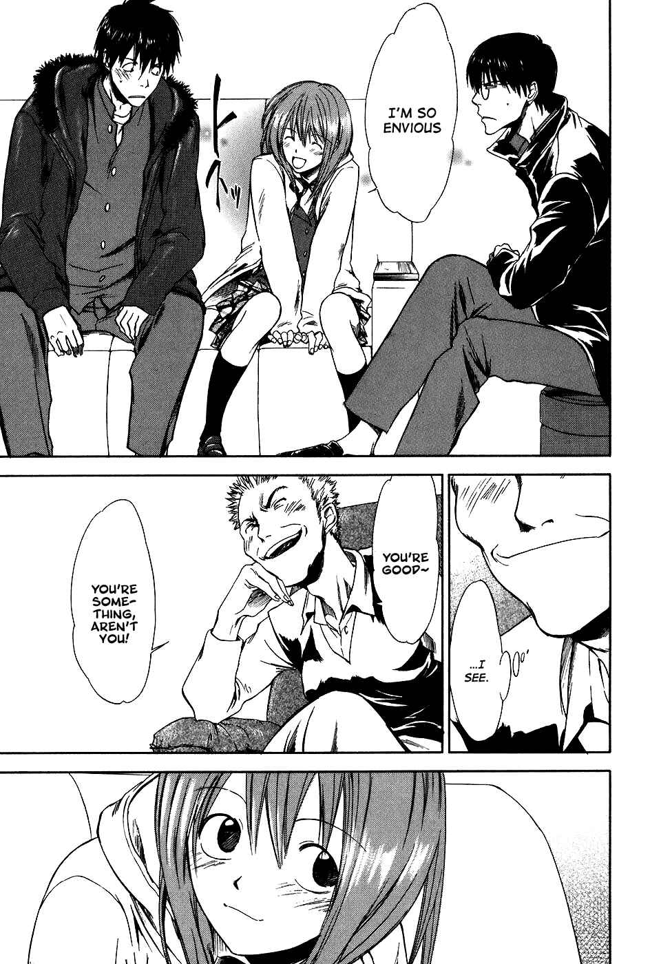 Page 14 Chapter 25 Sensen Spike Hills