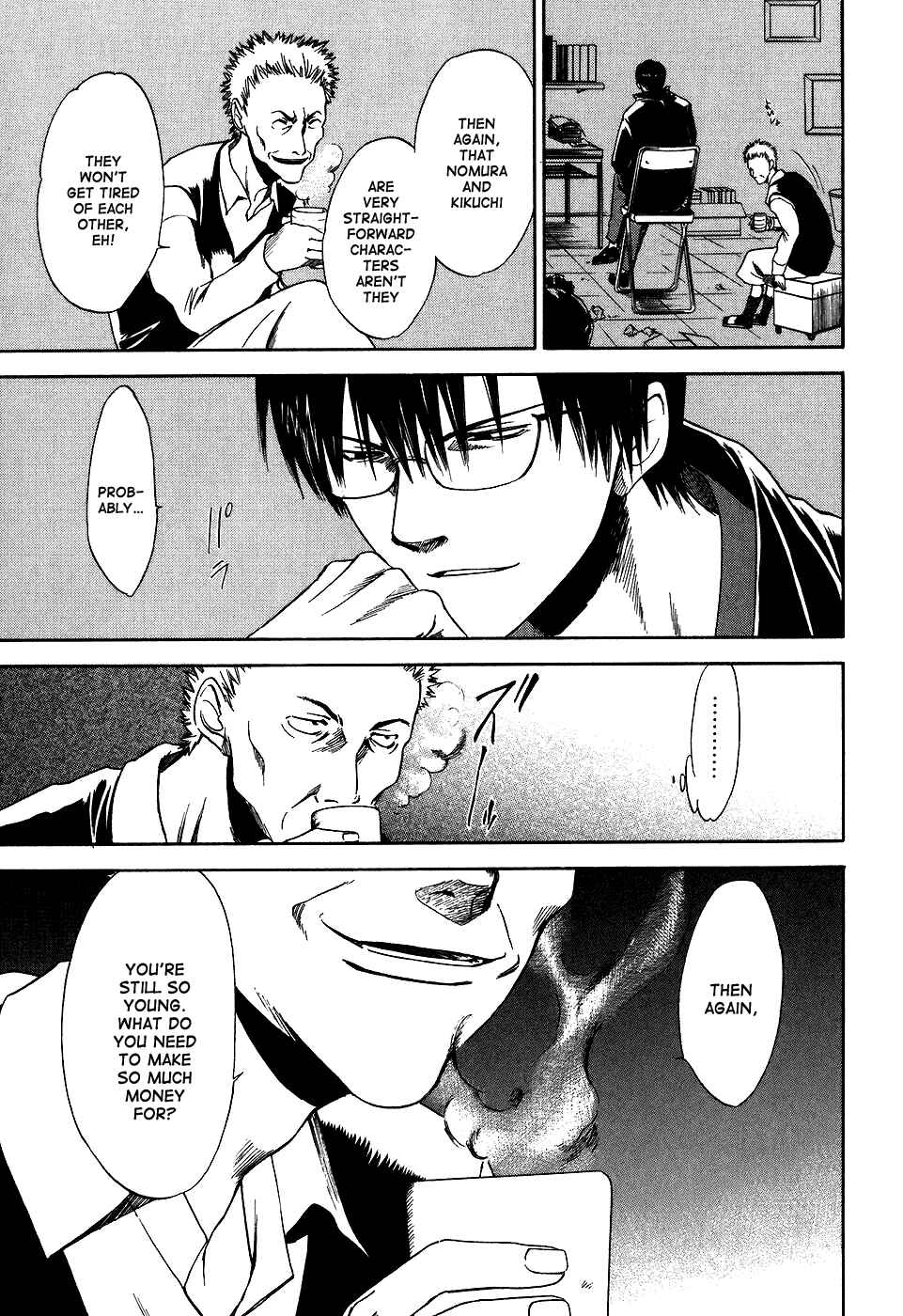 Page 18 Chapter 25 Sensen Spike Hills