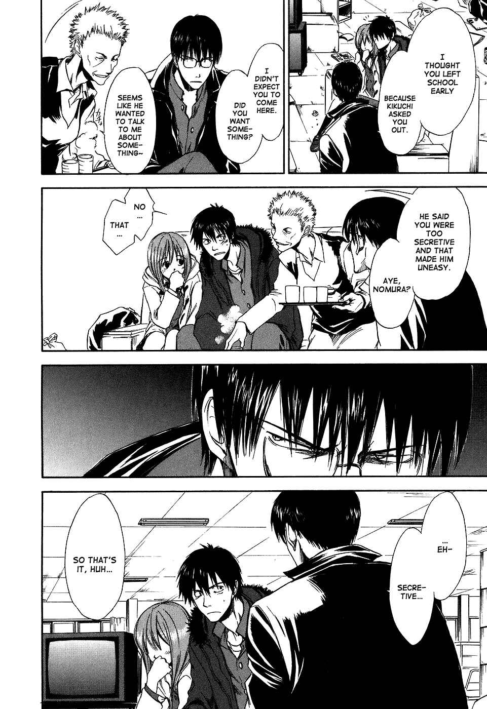 Page 9 Chapter 25 Sensen Spike Hills