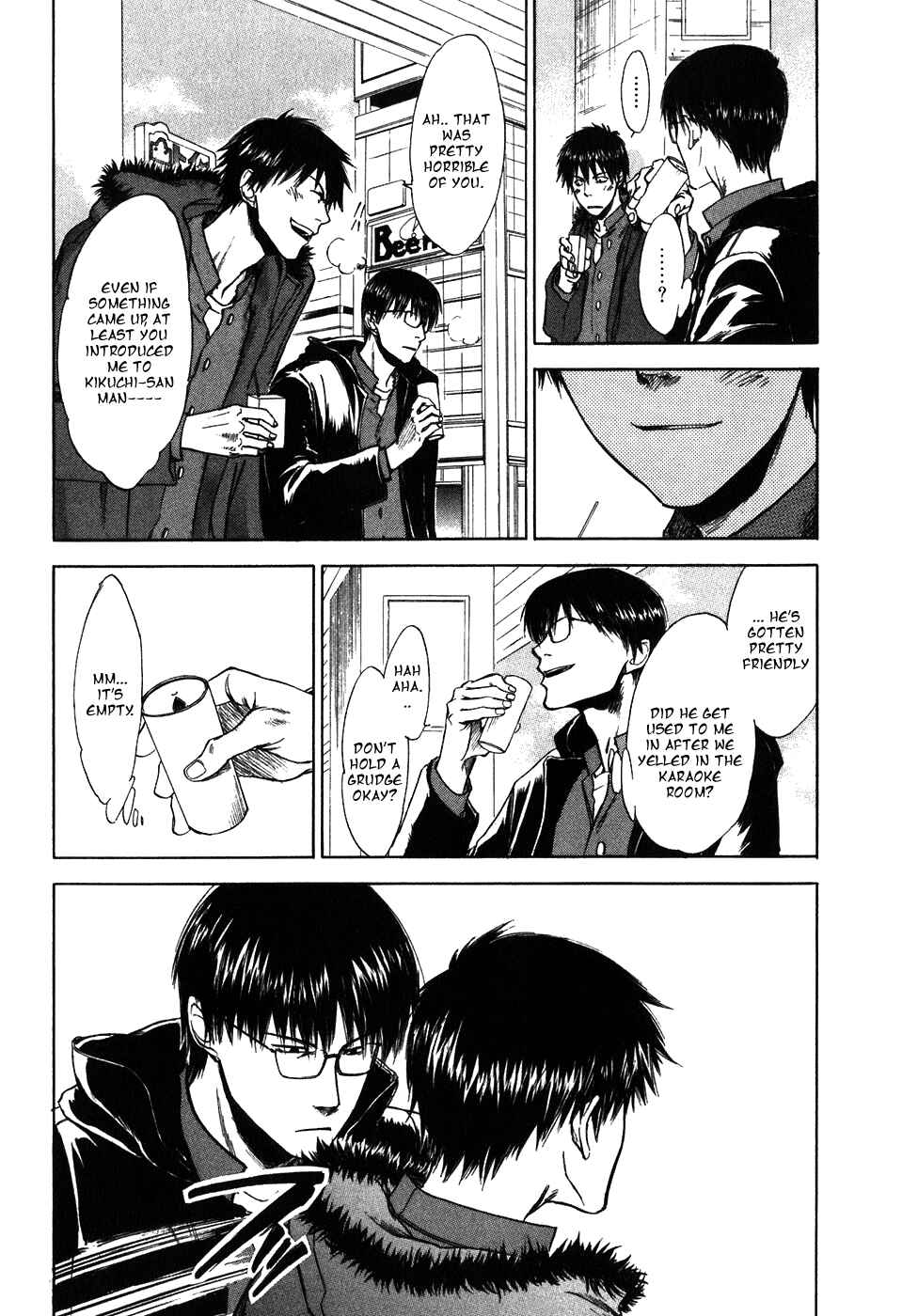 Page 21 Chapter 11 Sensen Spike Hills