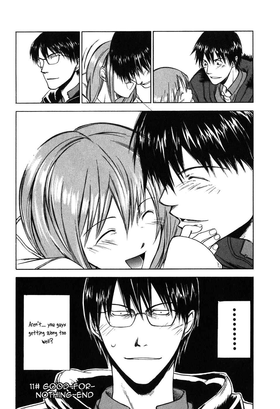 Page 25 Chapter 11 Sensen Spike Hills