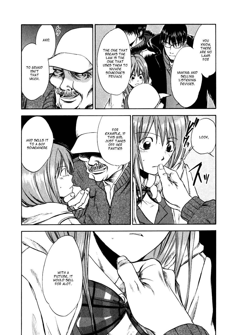 Page 12 Chapter 13 Sensen Spike Hills