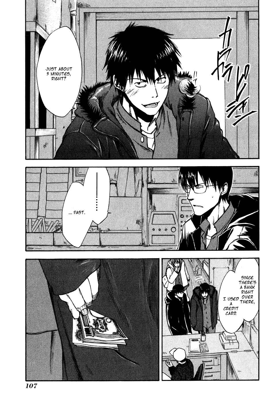 Page 20 Chapter 13 Sensen Spike Hills