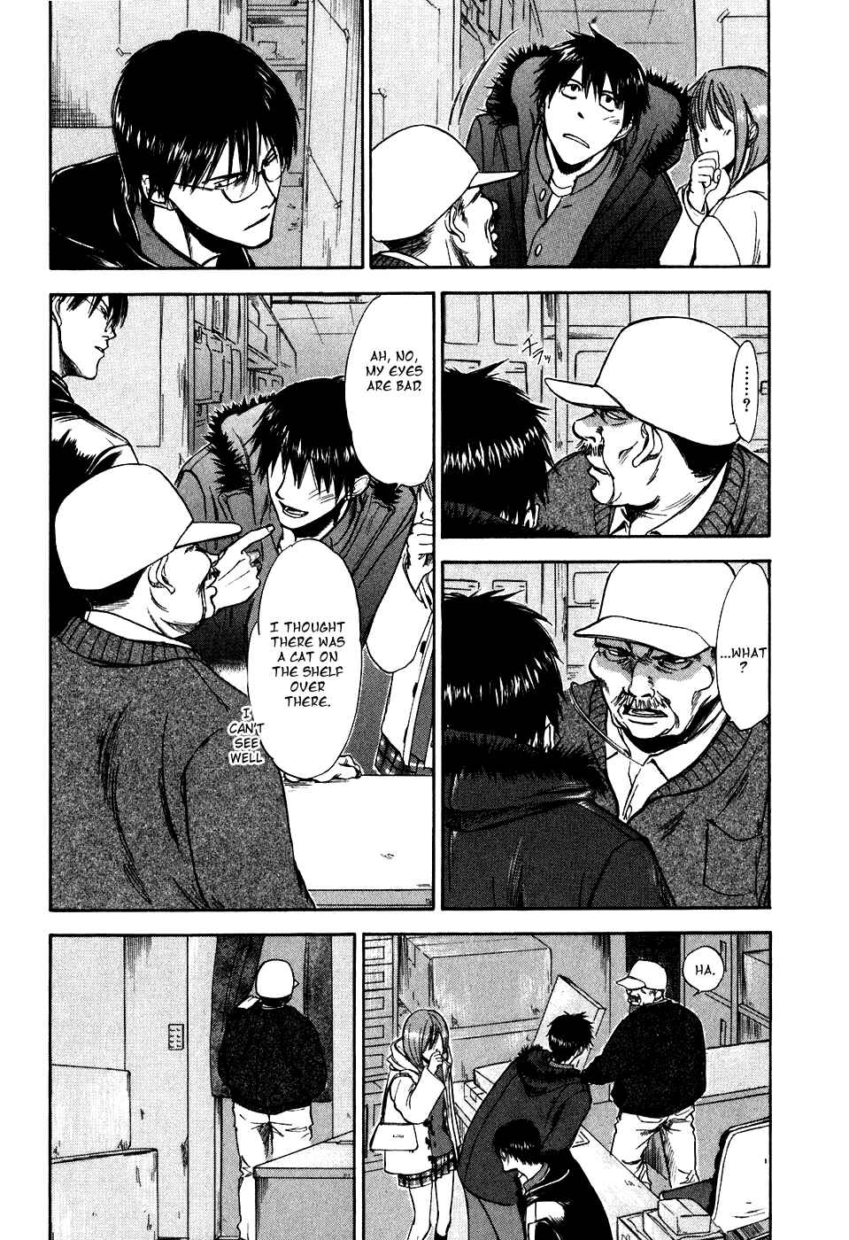 Page 23 Chapter 13 Sensen Spike Hills