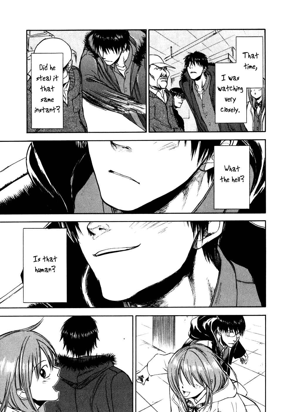 Page 28 Chapter 13 Sensen Spike Hills