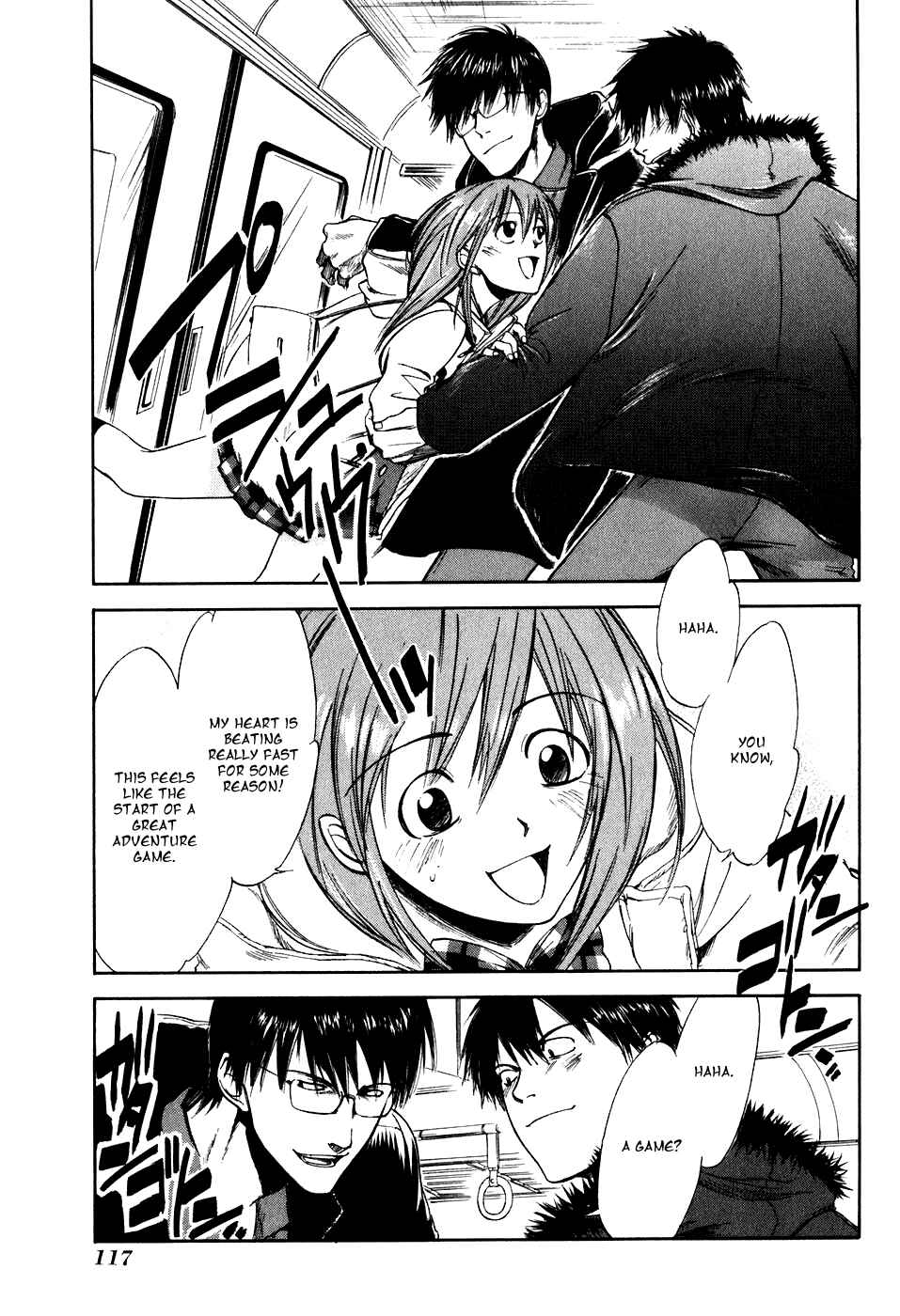 Page 30 Chapter 13 Sensen Spike Hills
