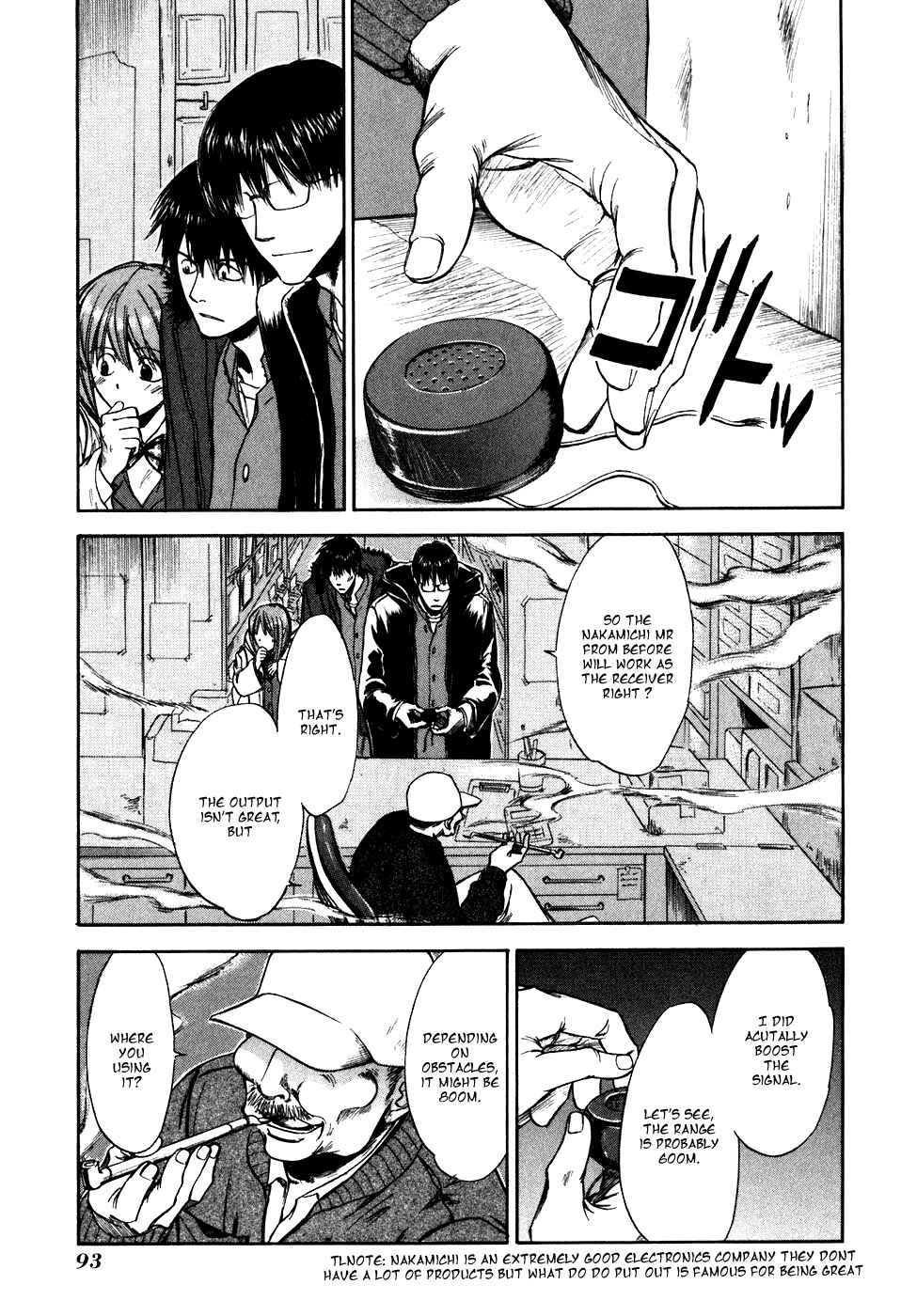 Page 6 Chapter 13 Sensen Spike Hills