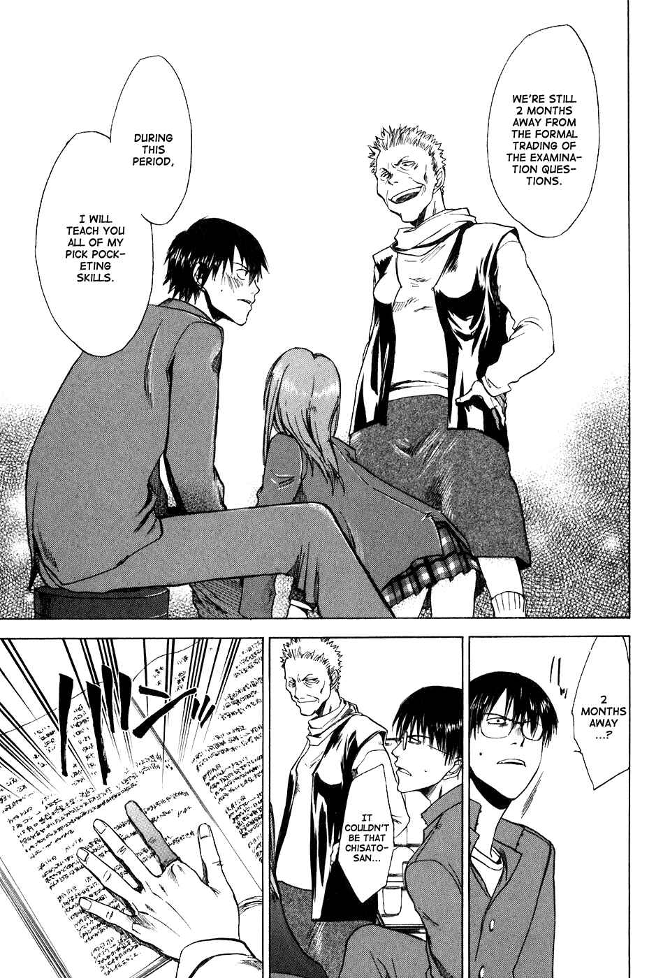 Page 16 Chapter 27 Sensen Spike Hills