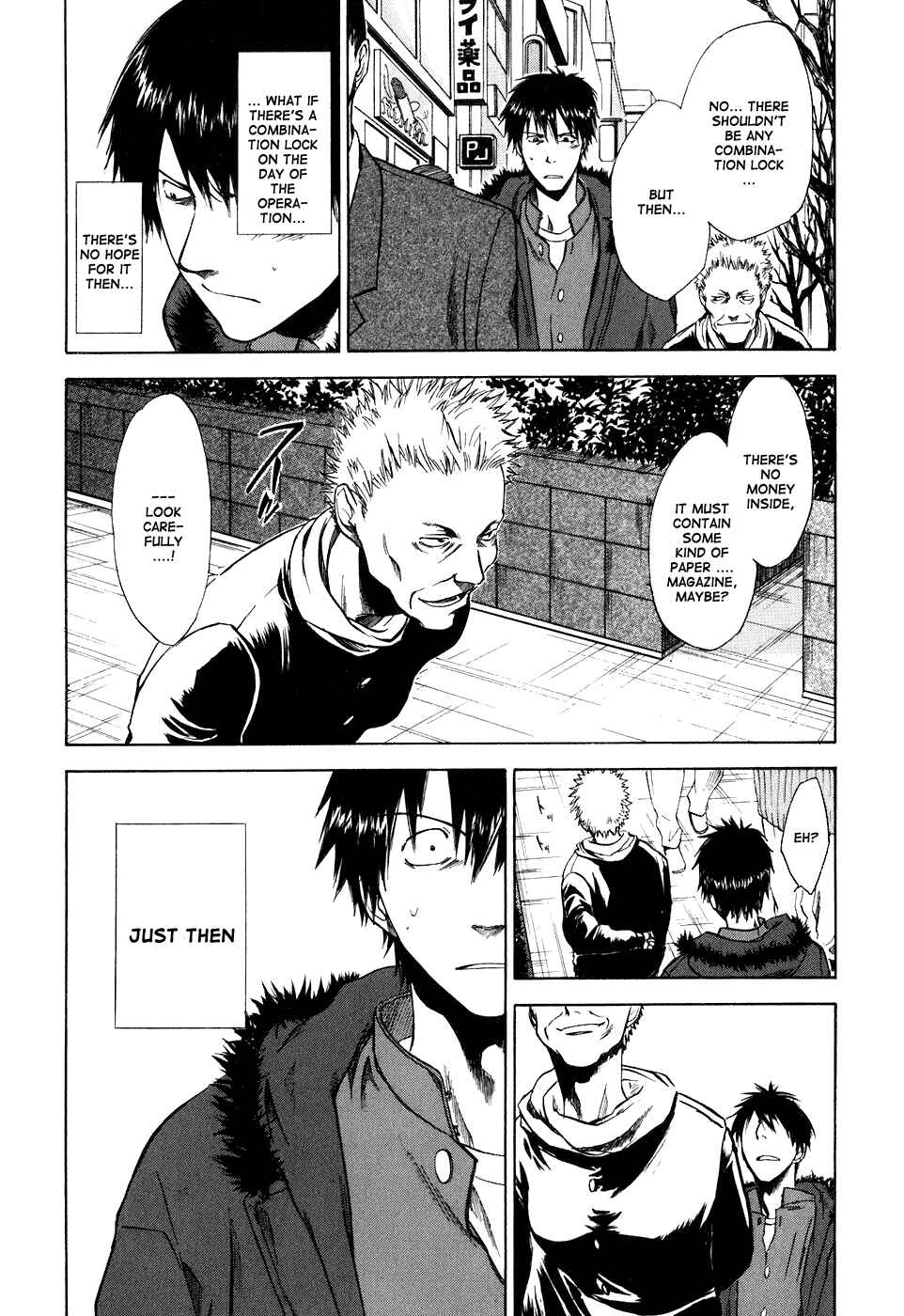 Page 21 Chapter 27 Sensen Spike Hills