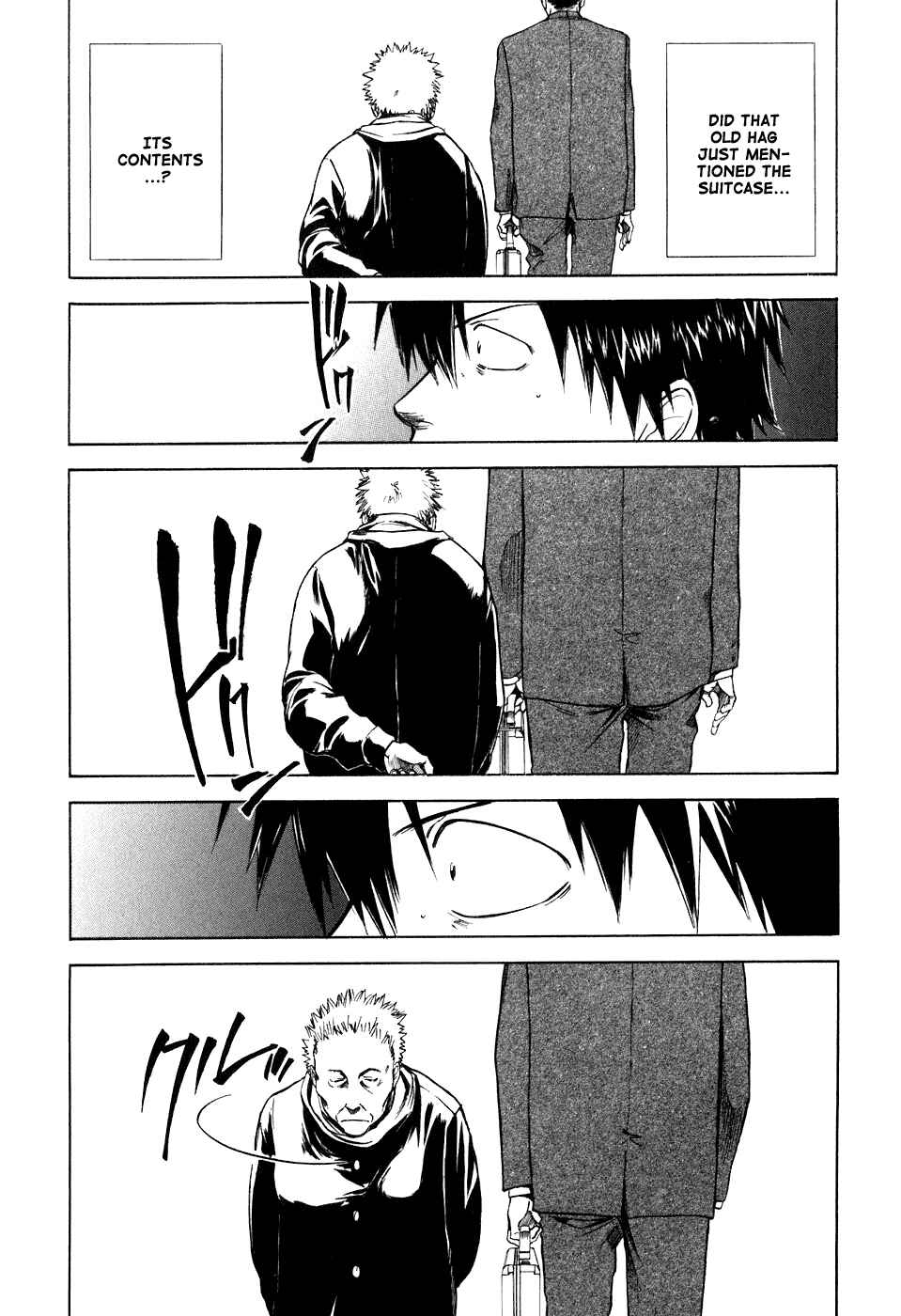 Page 22 Chapter 27 Sensen Spike Hills