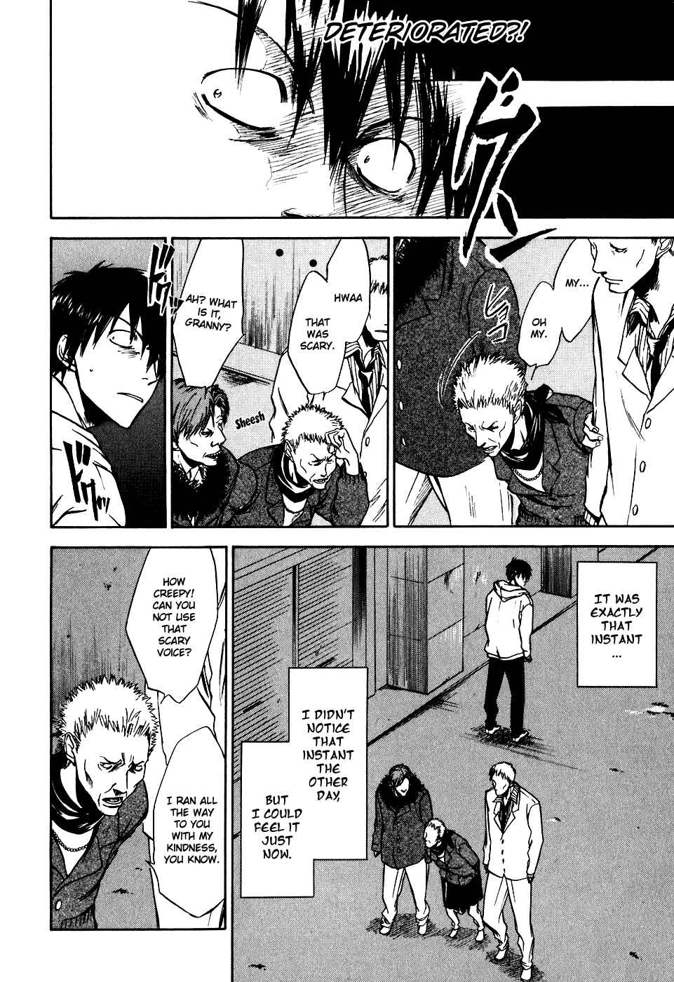 Page 12 Chapter 18 Sensen Spike Hills