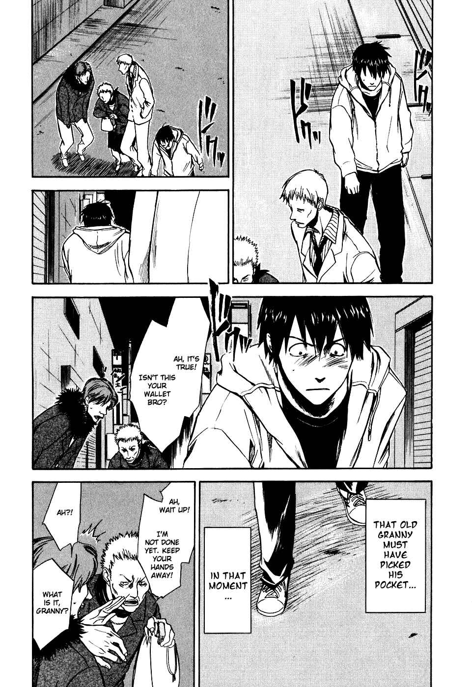 Page 14 Chapter 18 Sensen Spike Hills