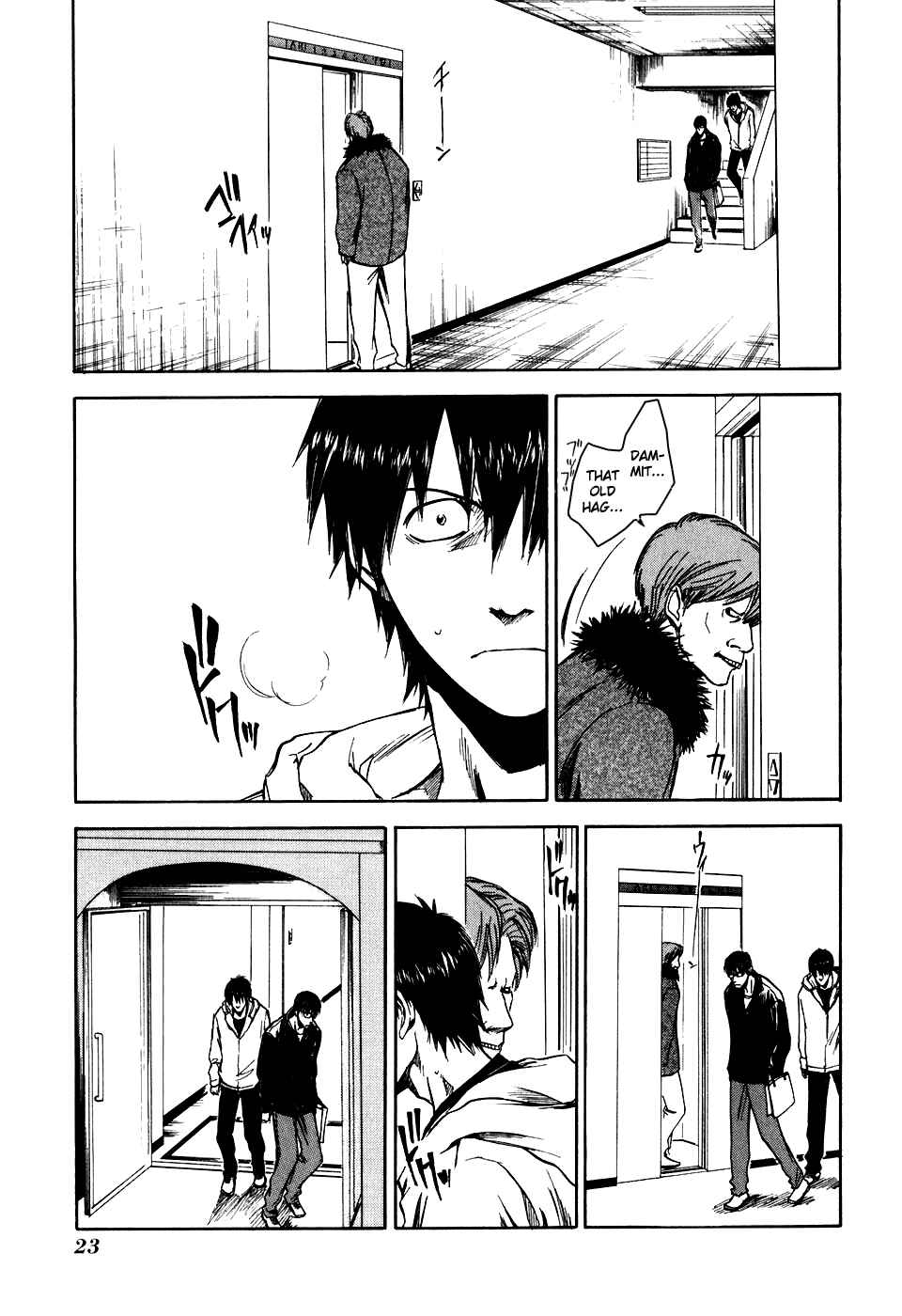 Page 25 Chapter 18 Sensen Spike Hills