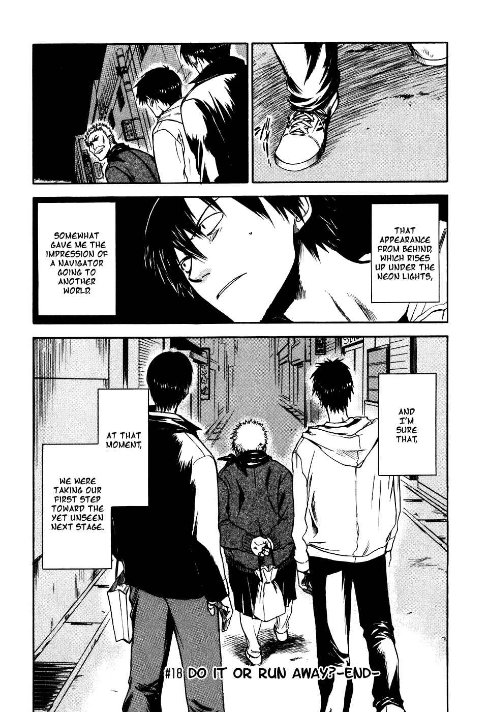 Page 30 Chapter 18 Sensen Spike Hills