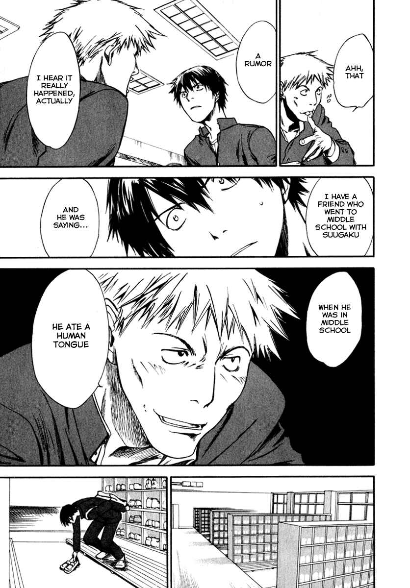 Page 22 Chapter 2 Sensen Spike Hills