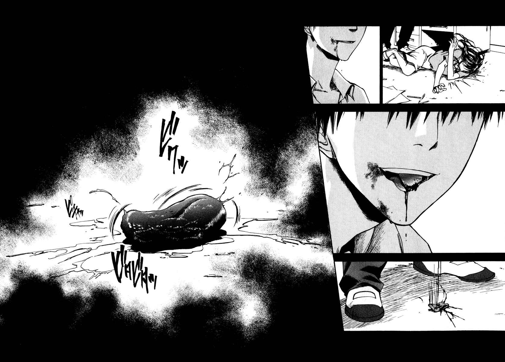 Page 25 Chapter 2 Sensen Spike Hills