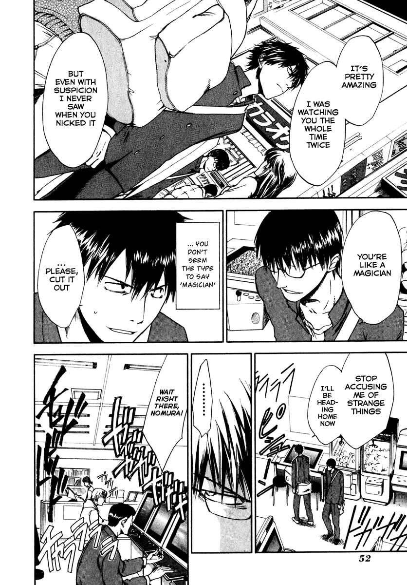 Page 5 Chapter 2 Sensen Spike Hills
