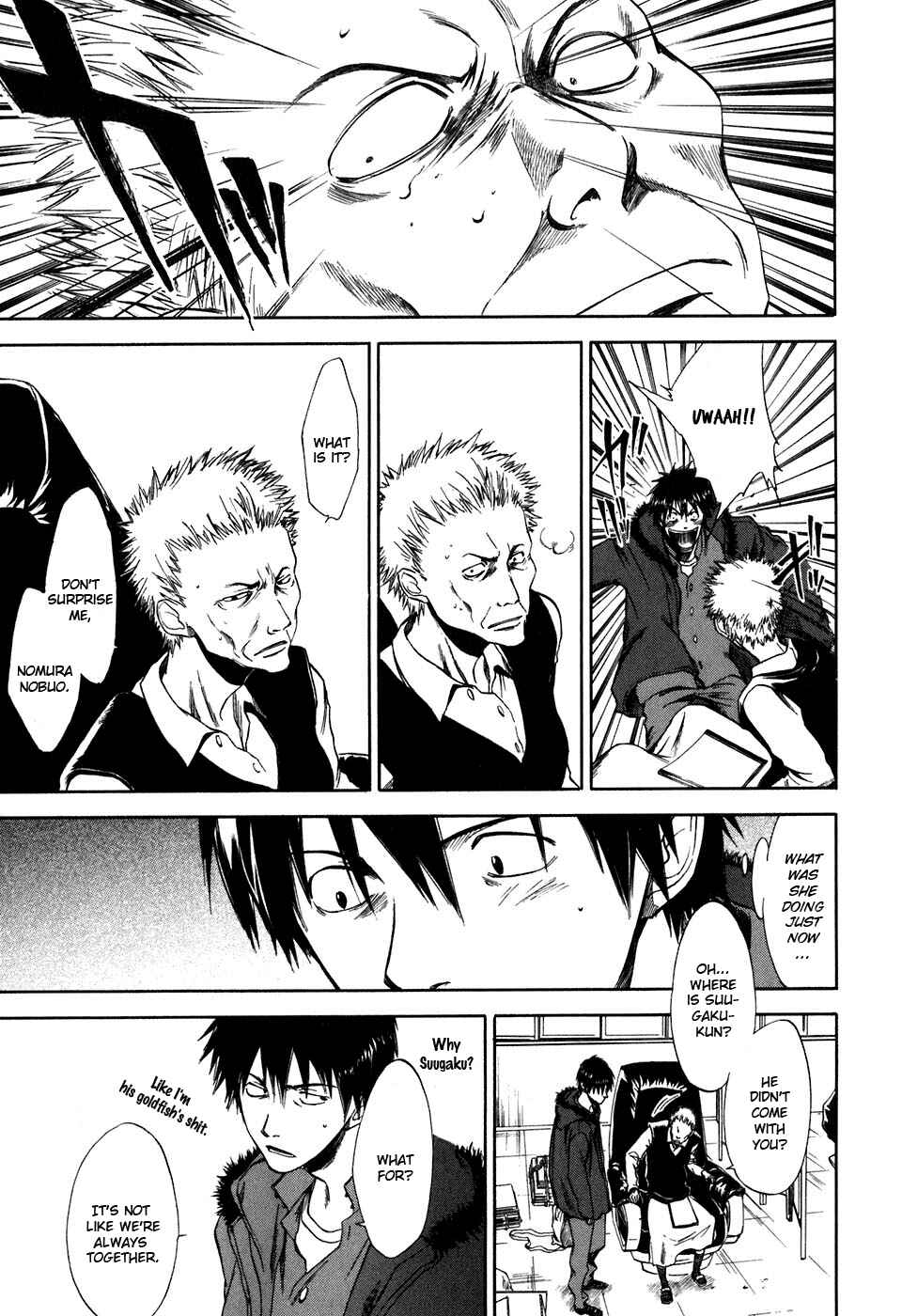 Page 10 Chapter 24 Sensen Spike Hills