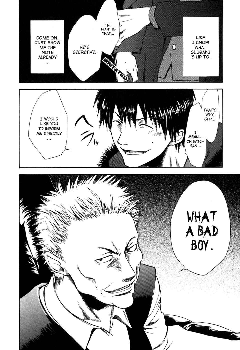 Page 13 Chapter 24 Sensen Spike Hills