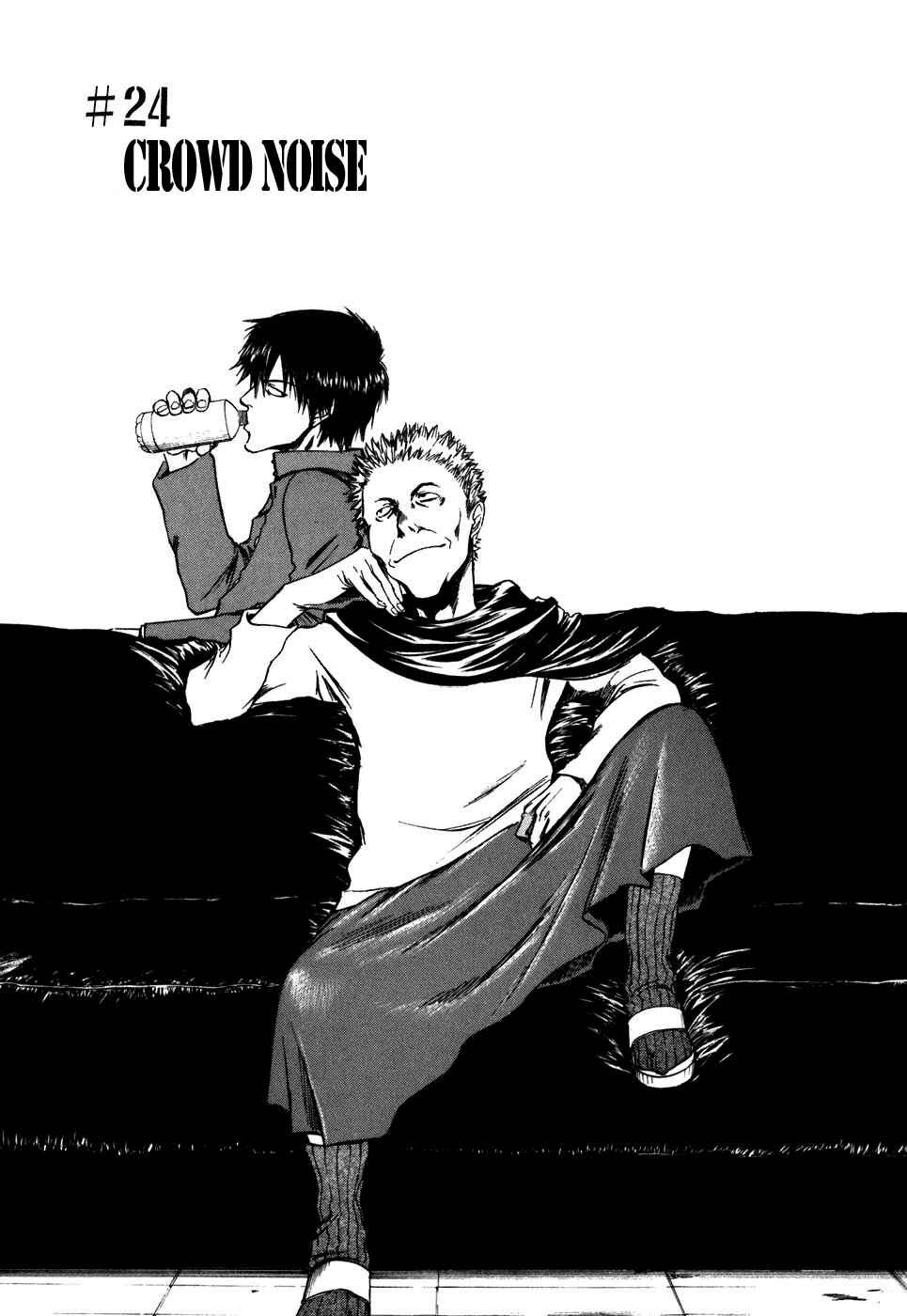 Page 2 Chapter 24 Sensen Spike Hills
