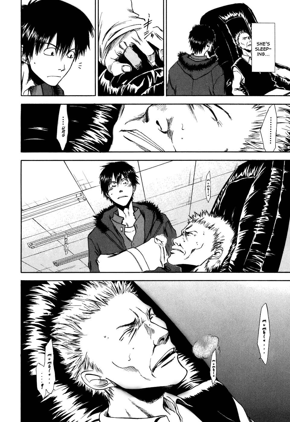 Page 9 Chapter 24 Sensen Spike Hills