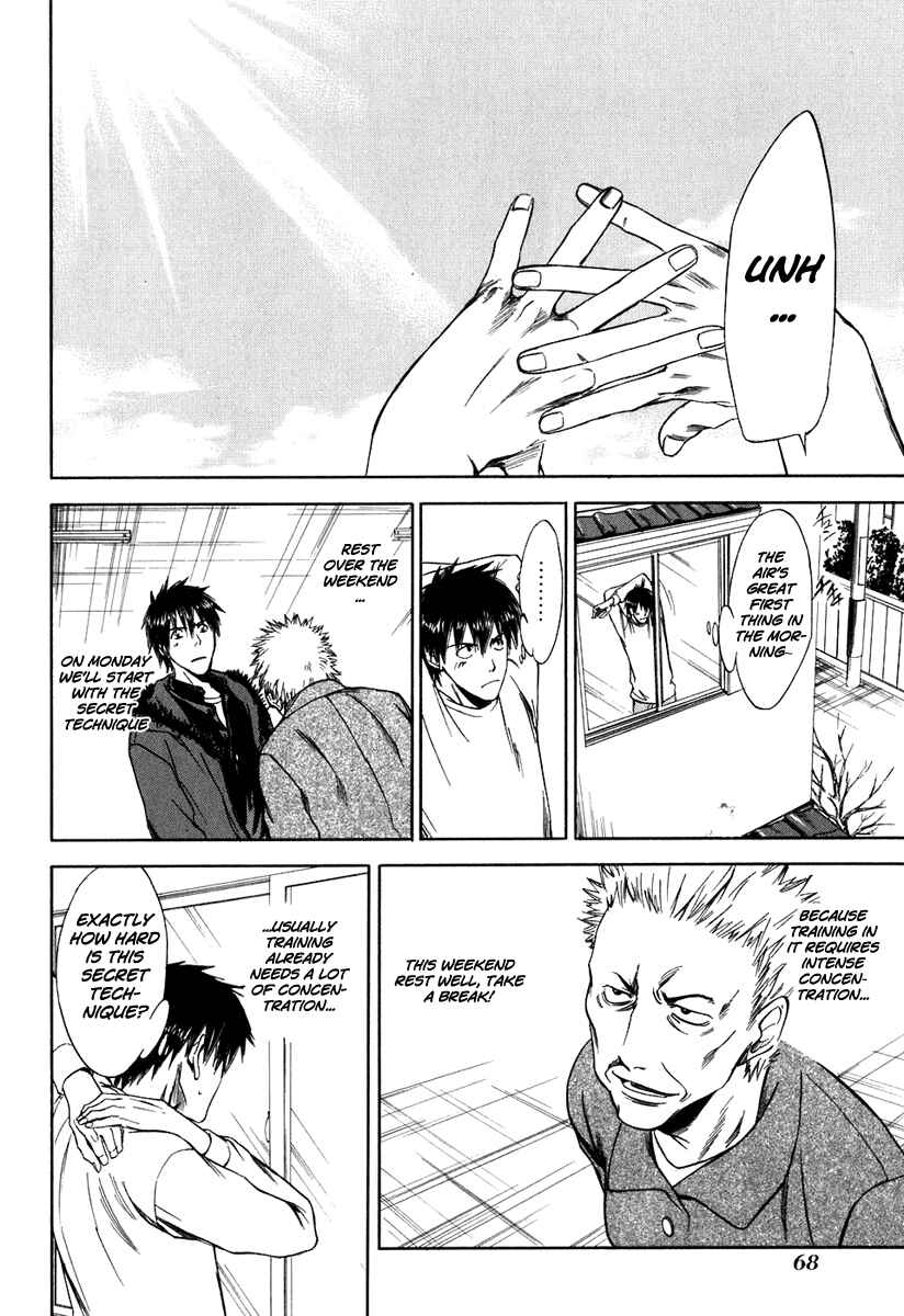 Page 19 Chapter 36 Sensen Spike Hills