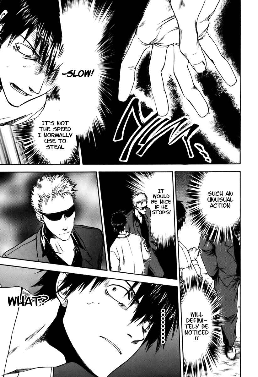 Page 22 Chapter 22 Sensen Spike Hills