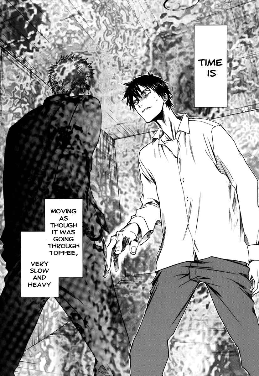 Page 24 Chapter 22 Sensen Spike Hills