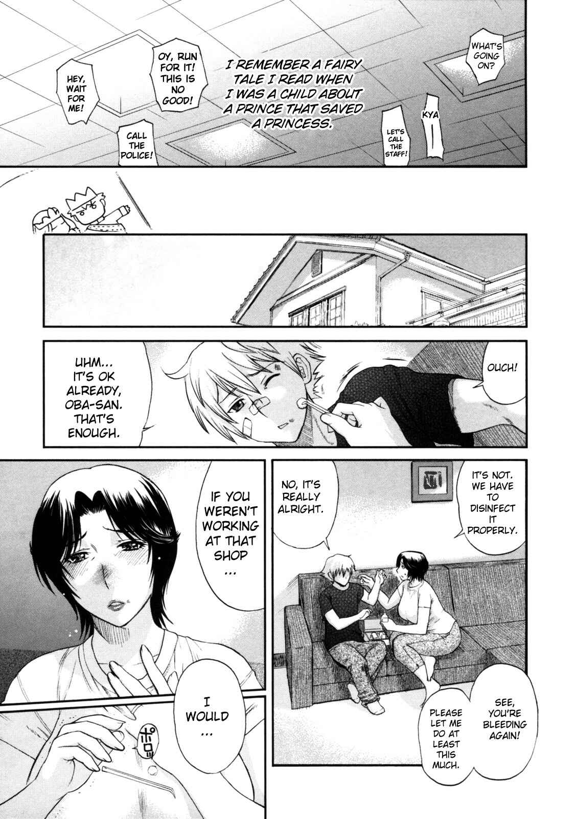 Page 5 Chapter 6 Haha no Naku Ie