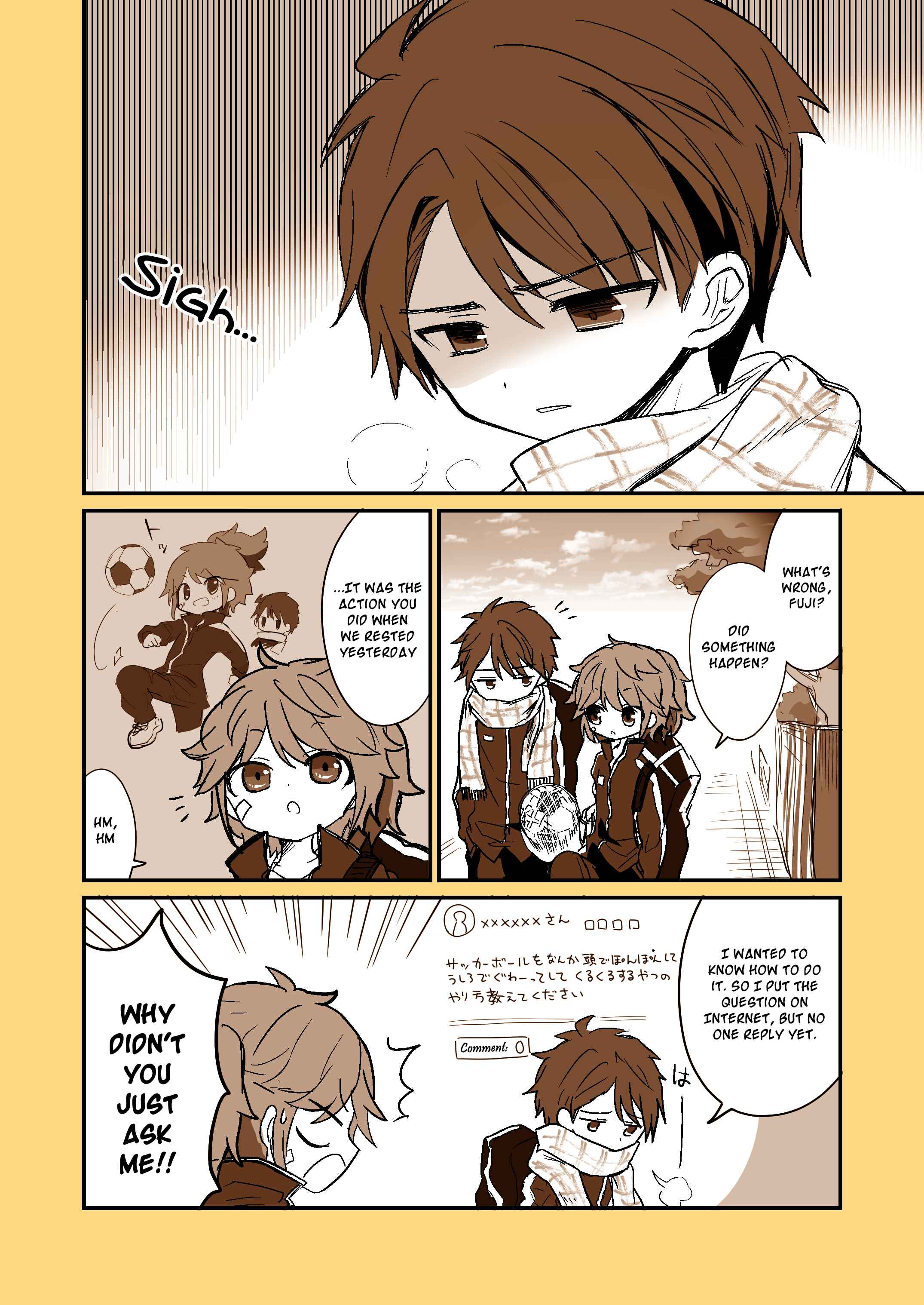 Page 1 Chapter 2 Love Comedy Encyclopedia