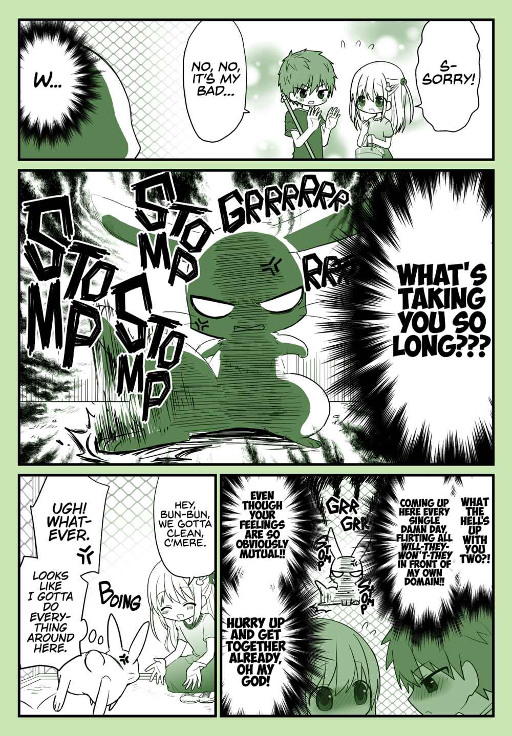 Page 2 Chapter 4 Love Comedy Encyclopedia