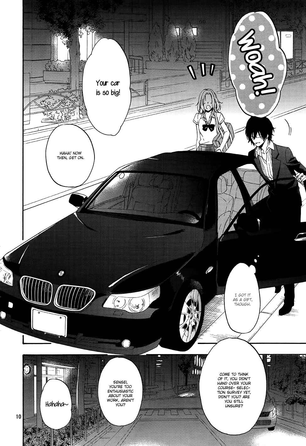 Page 13 Chapter 10 Usotsuki Boyfriend