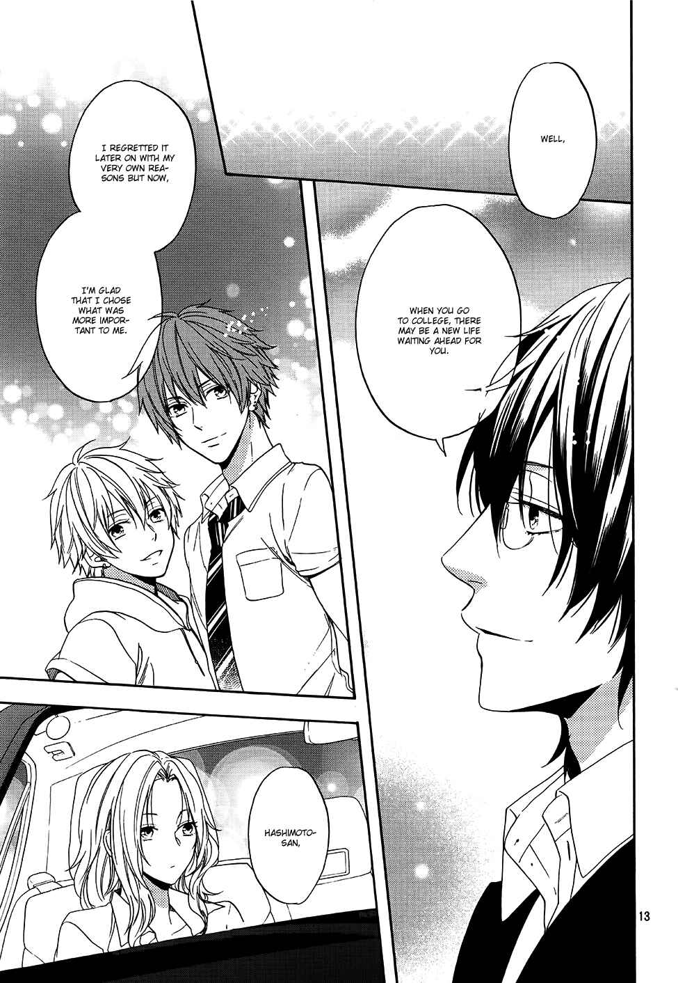 Page 16 Chapter 10 Usotsuki Boyfriend
