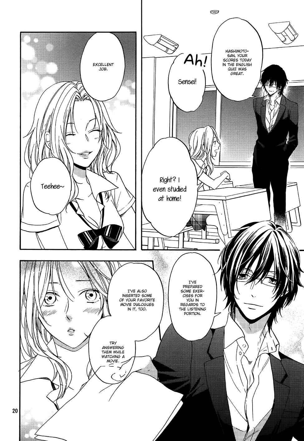 Page 23 Chapter 10 Usotsuki Boyfriend