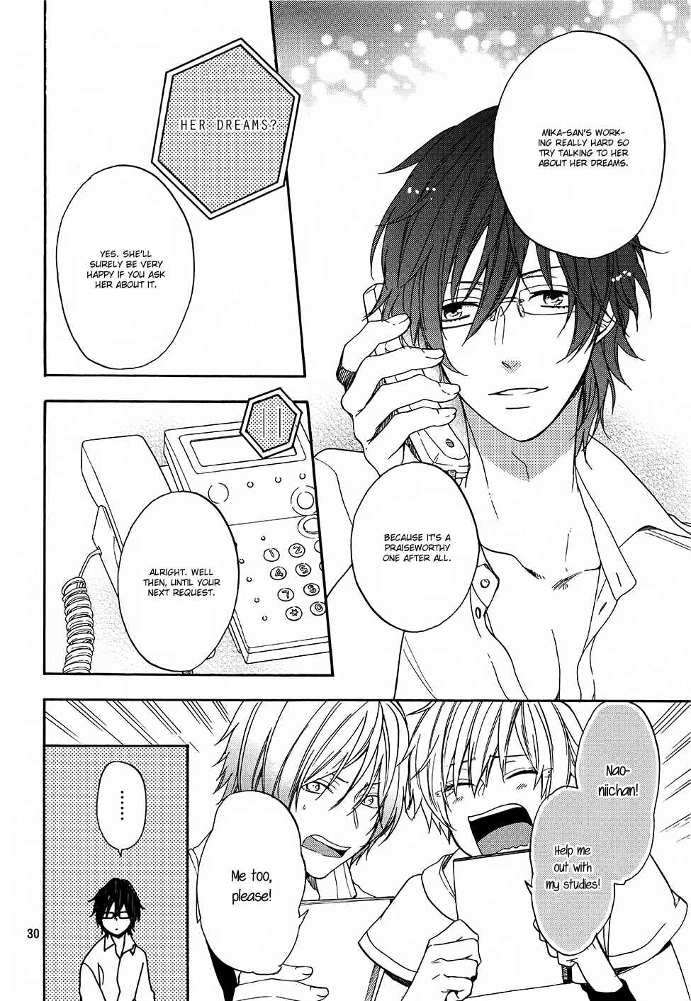 Page 33 Chapter 10 Usotsuki Boyfriend