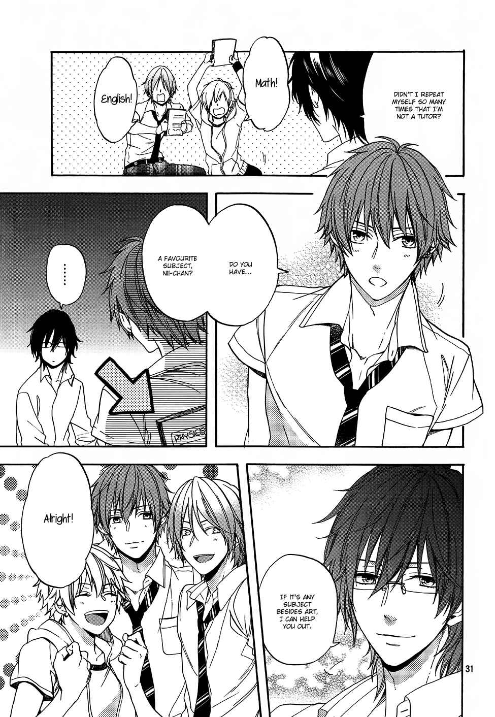 Page 34 Chapter 10 Usotsuki Boyfriend