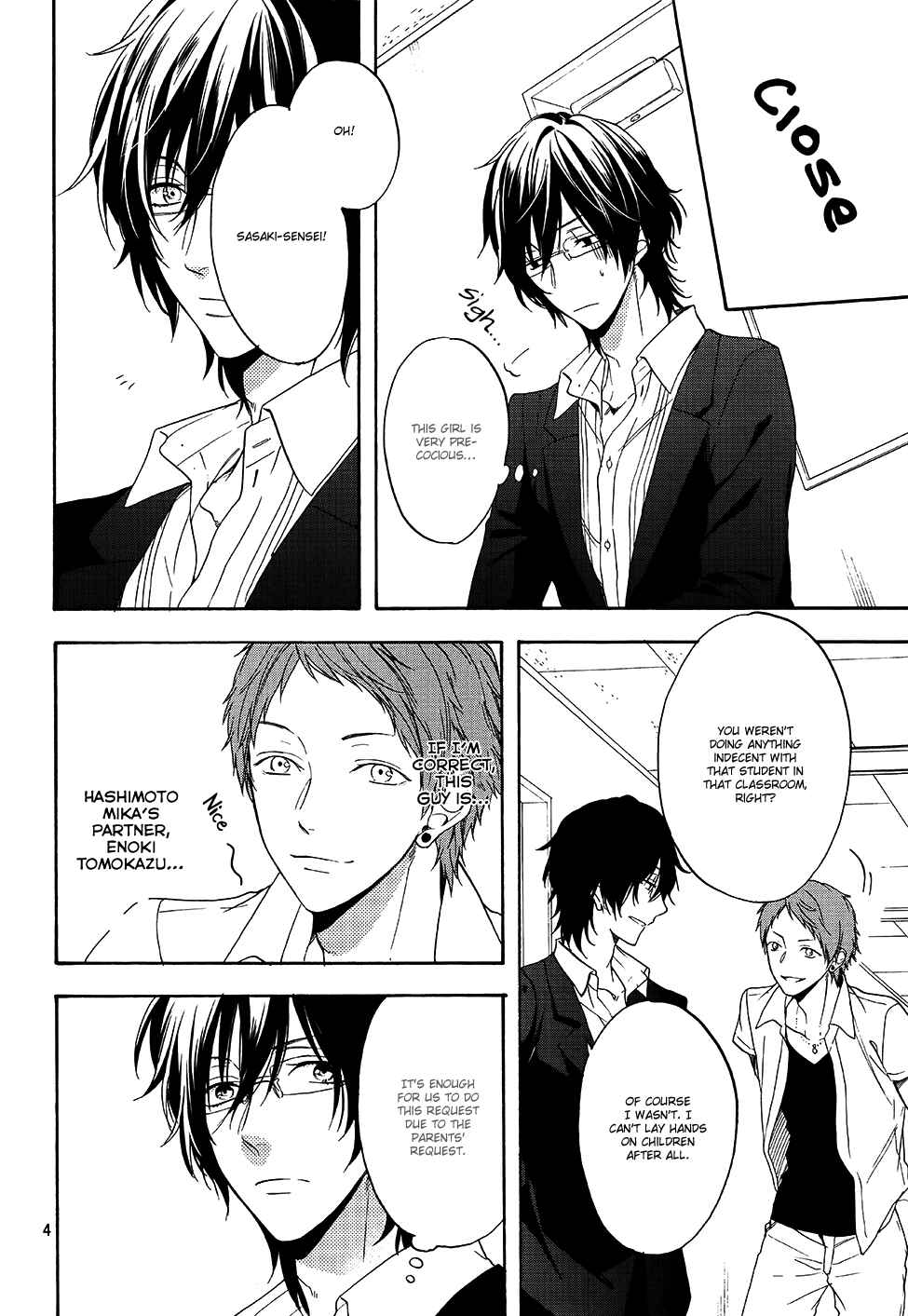 Page 7 Chapter 10 Usotsuki Boyfriend