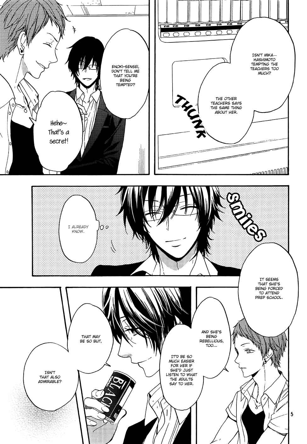 Page 8 Chapter 10 Usotsuki Boyfriend